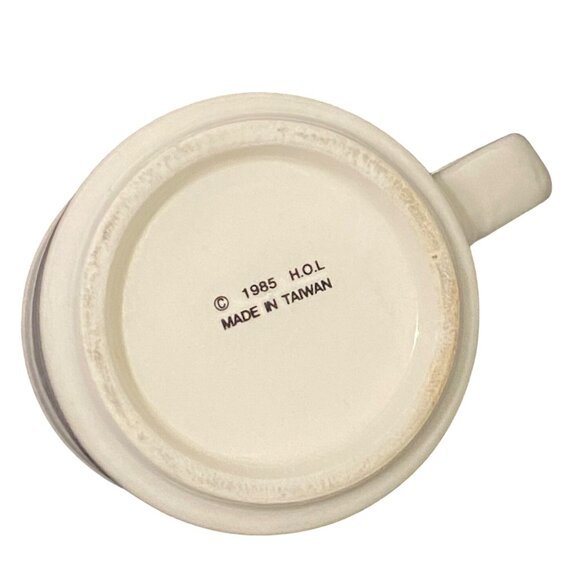 Vintage 80s House of Lloyd Outgoing Cook Mug White Foodie Restaurants Eating Out - Picture 6 of 6